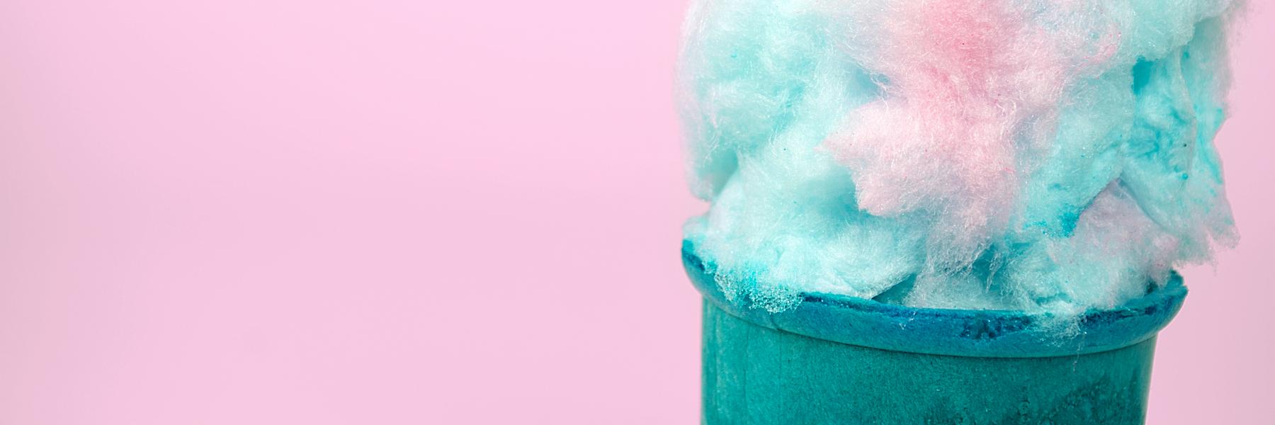 كيكة غزل البنات