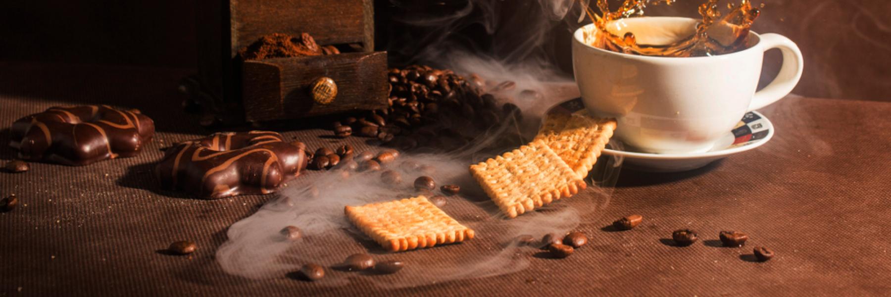 بسكويت القهوة