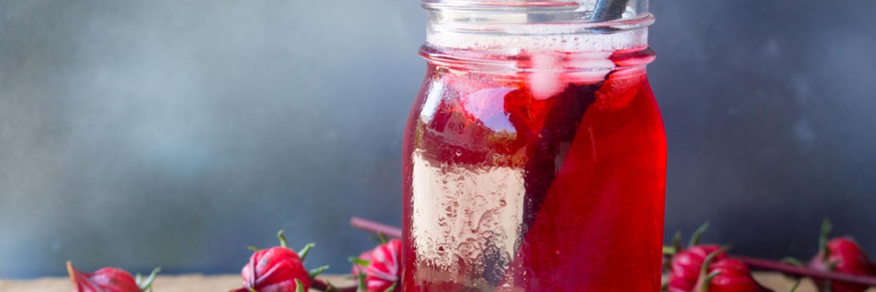 عصير الكركديه