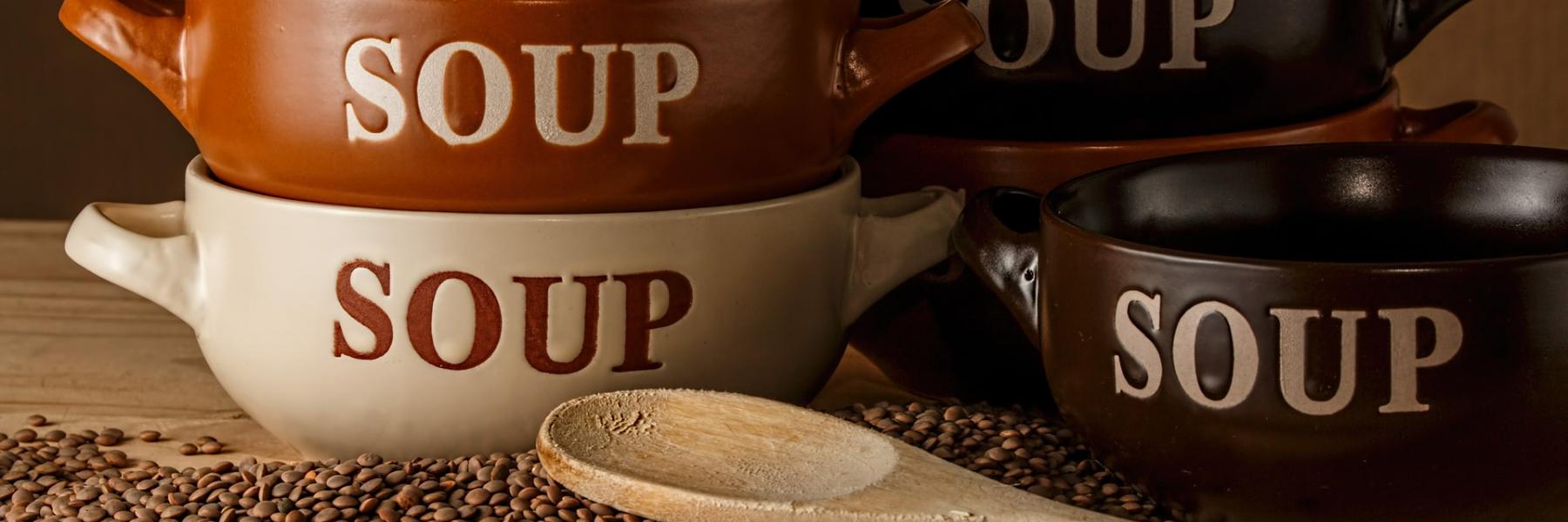 شوربة الدجاج