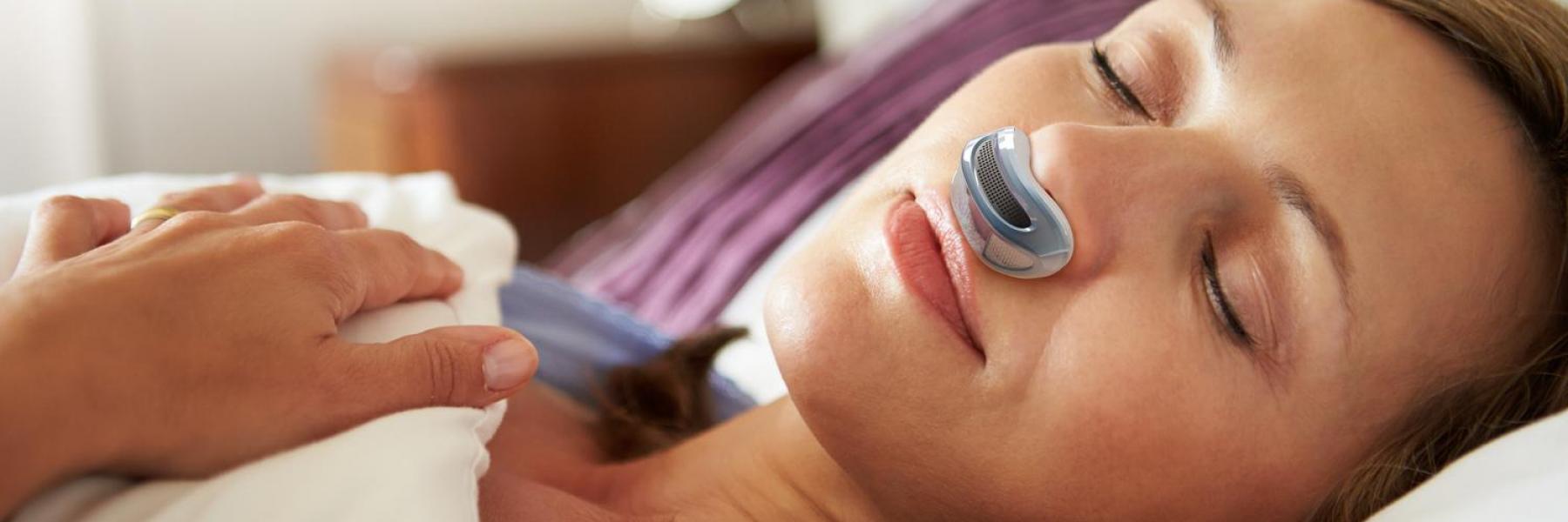 نقطاع النفس أثناء النوم