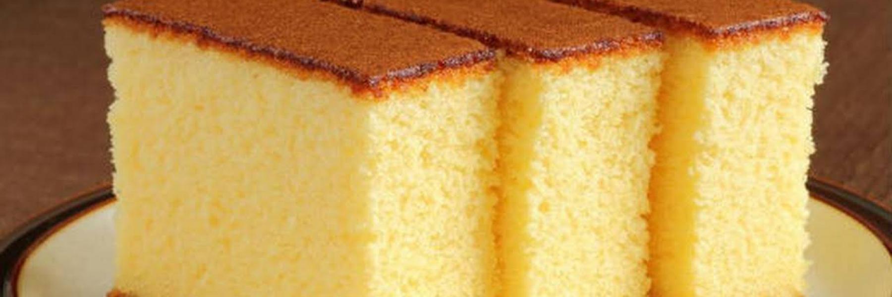 كيكة السميد بالزبادي