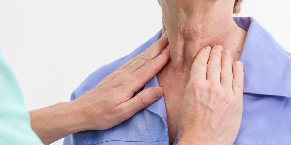 الغدة الدرقية