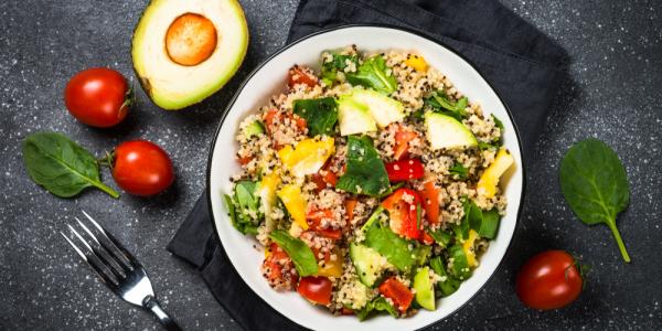 سلطة الكينوا