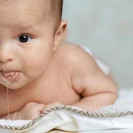 ارتداد المريء لدى الأطفال