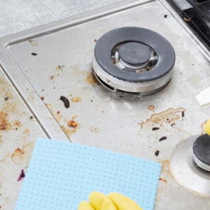 طرق تنظيف عيون الغاز