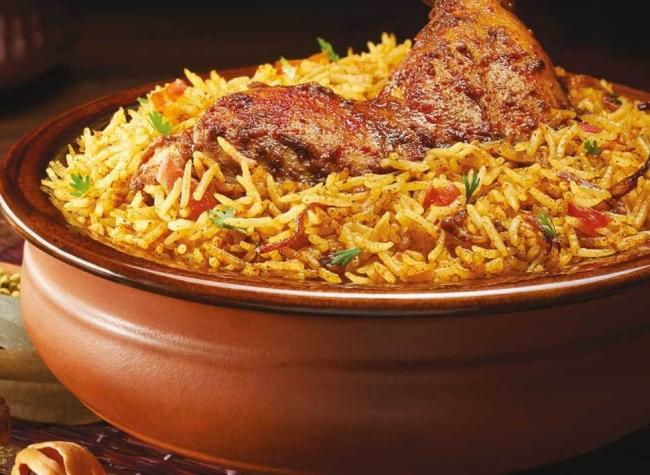 البرياني الهندي بالكفتة