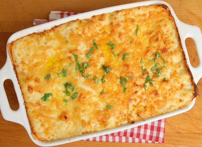 معكرونة بالبشميل