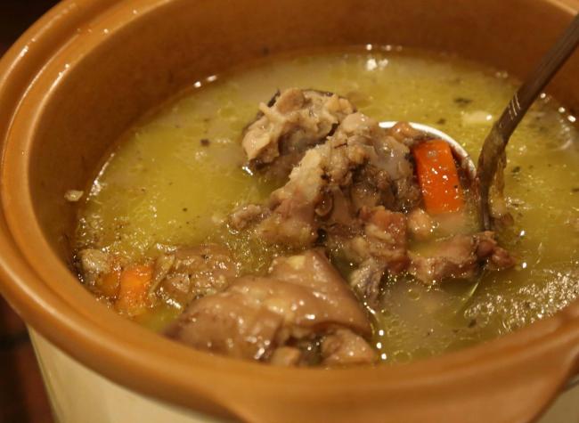 شوربة كوارع