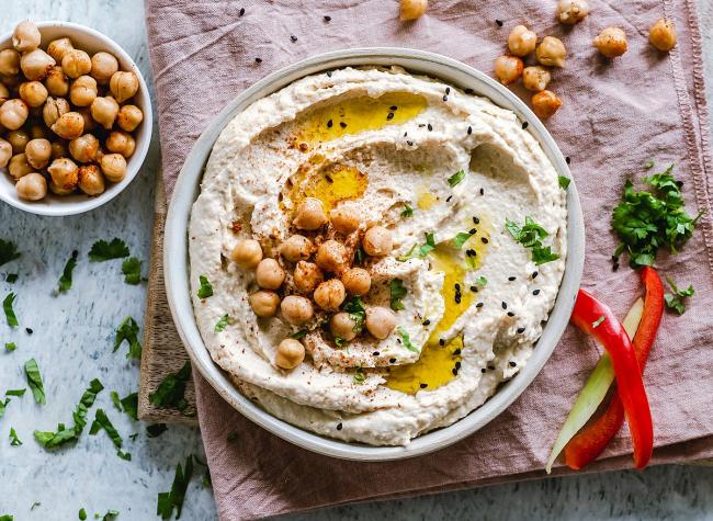 طريقة عمل الحمص