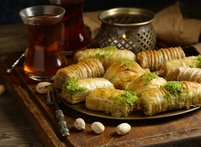  زنود الست بالقشطة