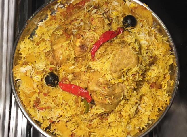 مدفون الدجاج