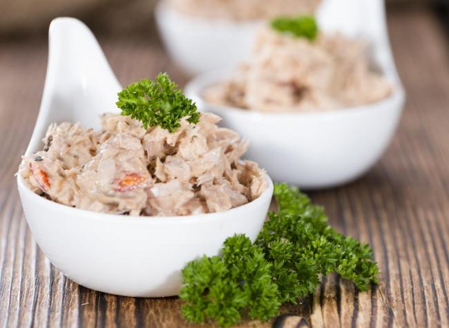 سلطة التونة للرجيم