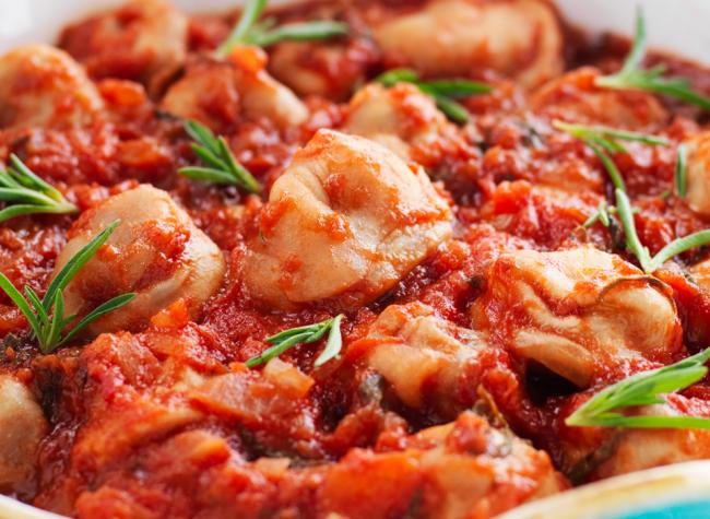 الشيشبرك بالطماطم