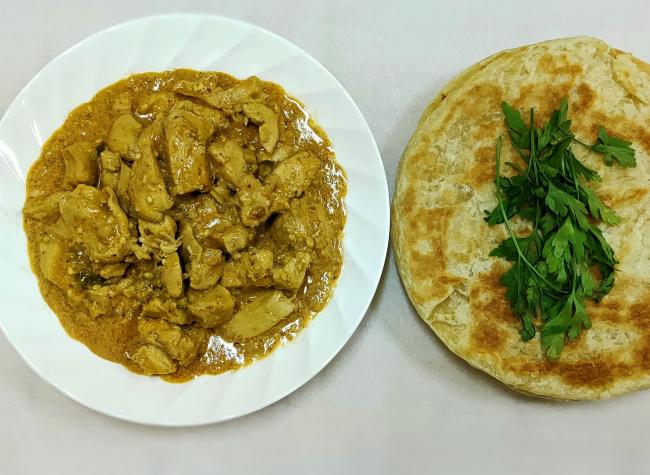 دجاج اللوز الفواح