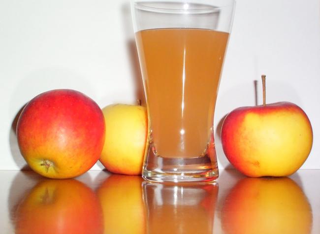 عصير التفاح