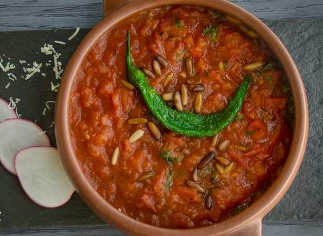 قلاية البندورة