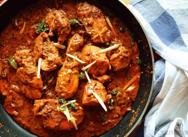 تكة دجاج ايراني