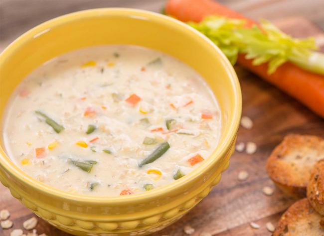 شوربة الشوفان