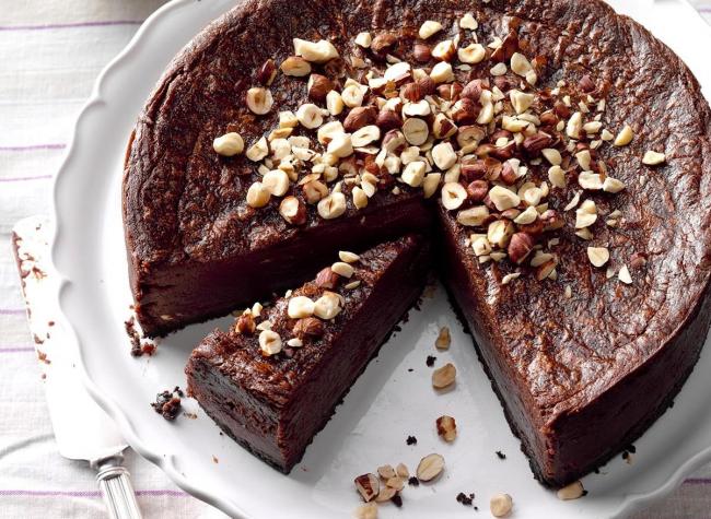 كيكة النوتيلا