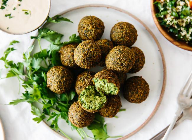 طريقة عمل الفلافل