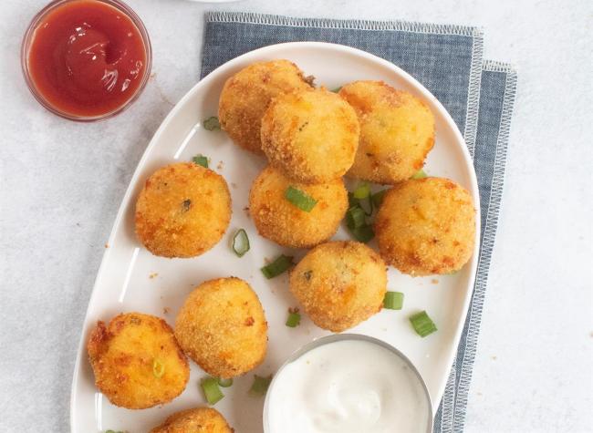  كفتة البطاطا باللحمة المفرومة