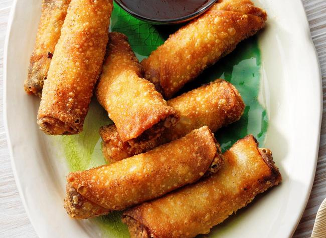 السبرنج رول بالدجاج