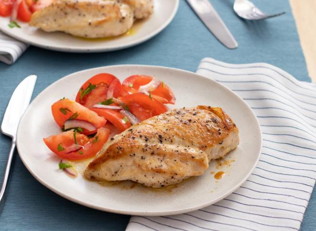  صدر دجاج مشوي