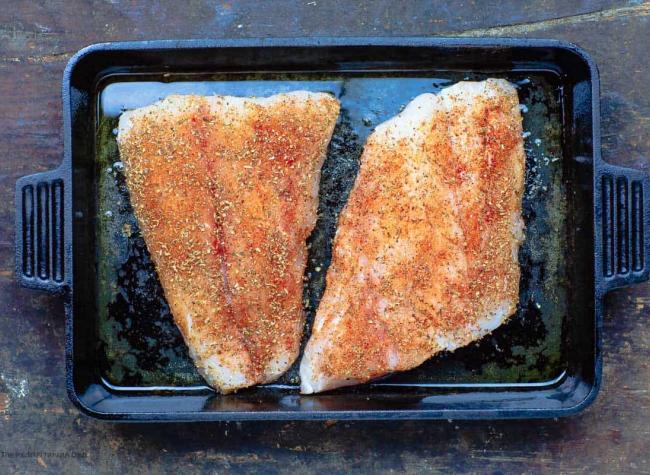 فيليه سمك الهامور 