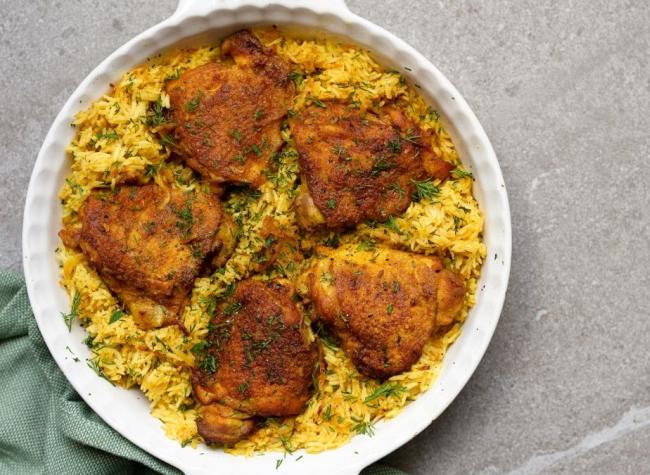 بيلاف بالدجاج