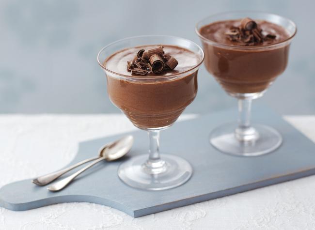 موس الشوكولاتة