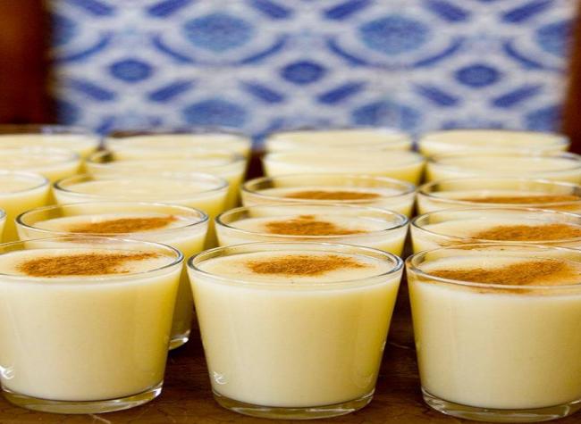 مشروب البوظة التركية بالبرغل