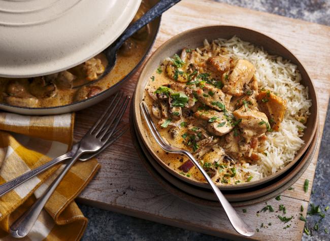 تشيكن ستروجانوف