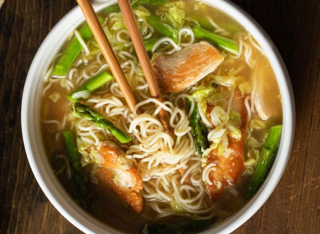 الشوربة الصينية