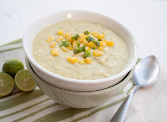 شوربة الذرة