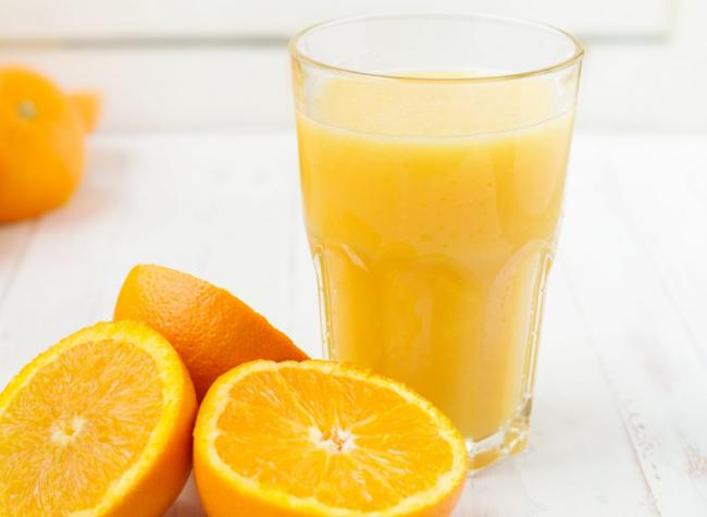 عصير البرتقال 