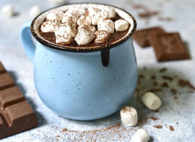 هوت شوكليت نوتيلا