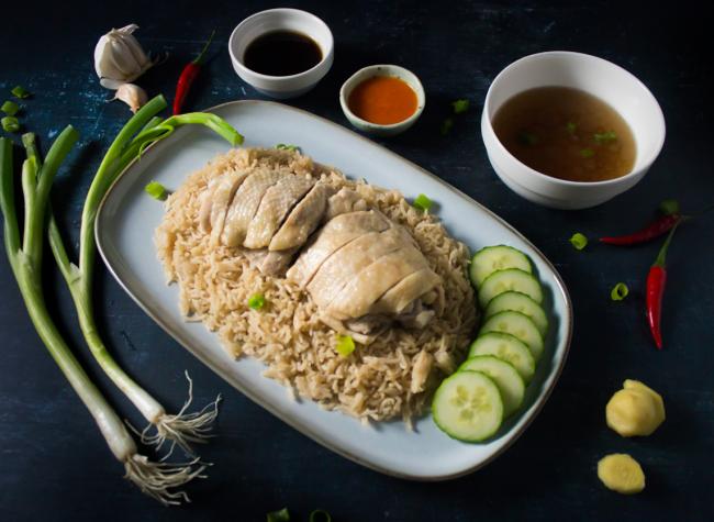 دجاج سنغافوري