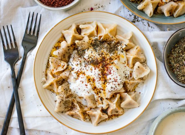 المانتي التركي