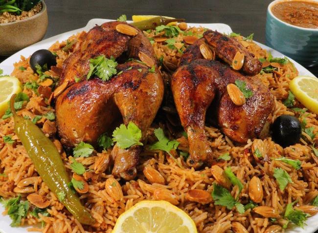 الكبسة السعودية الاصلية