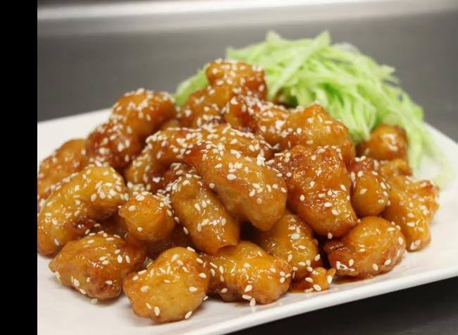 الدجاج الآسيوي بالعسل