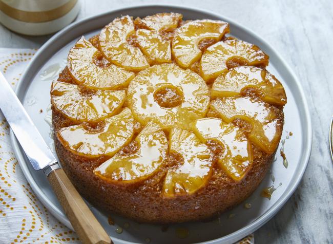 كيكة الاناناس