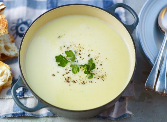 شوربة البطاطا