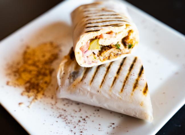 شاورما الدجاج