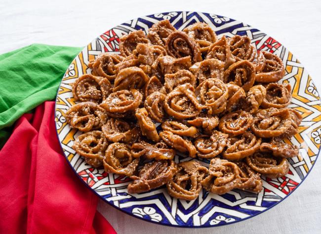 الشباكية المغربية