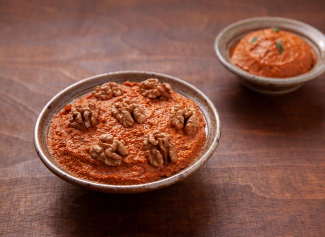 طريقة عمل المحمرة السورية