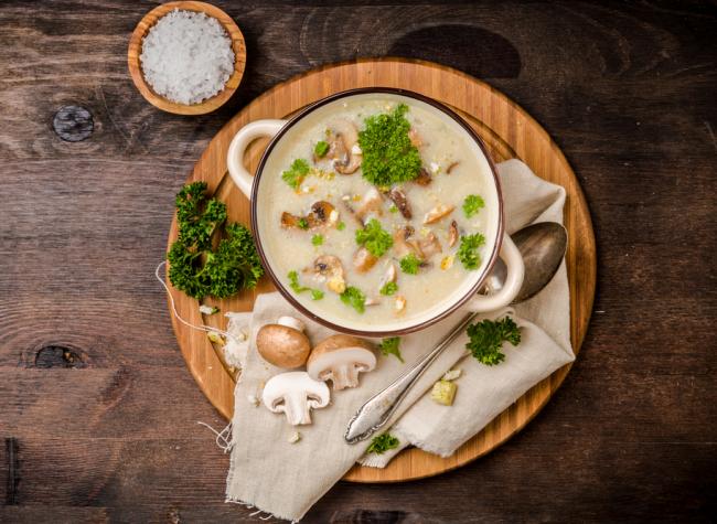 شوربة الفطر