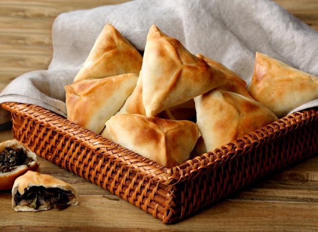 فطائر السبانخ