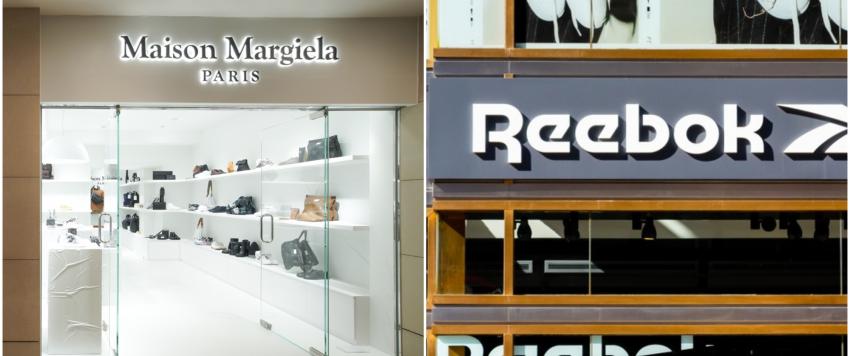  دار ميزون مارجيلا الفرنسية للأزياء الفاخرة وريبوك تطلقان حذاءً فريداً
