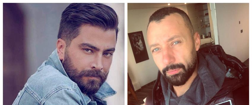 أحمد فهمي ومعتصم النهار